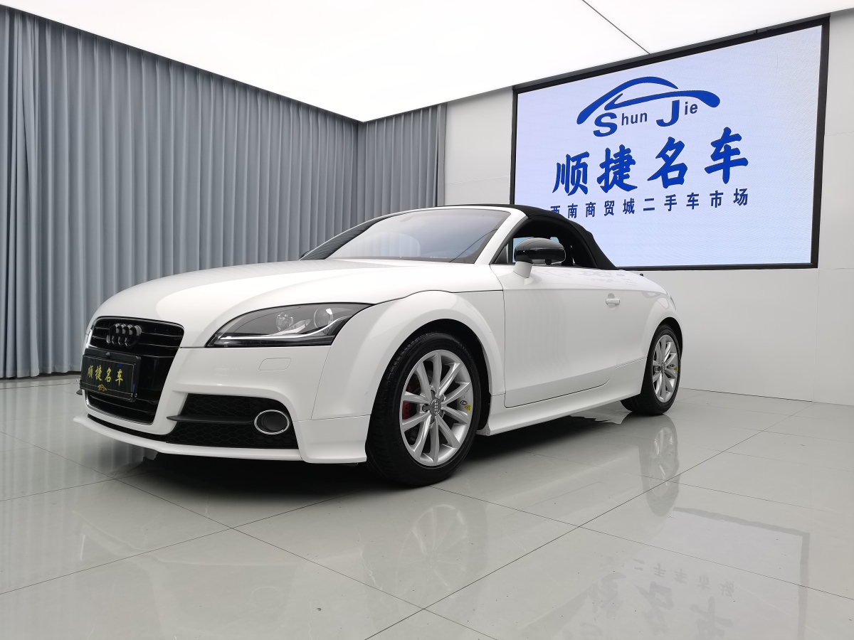 奥迪 奥迪TT  2012款 TT Roadster 2.0TFSI典雅版图片