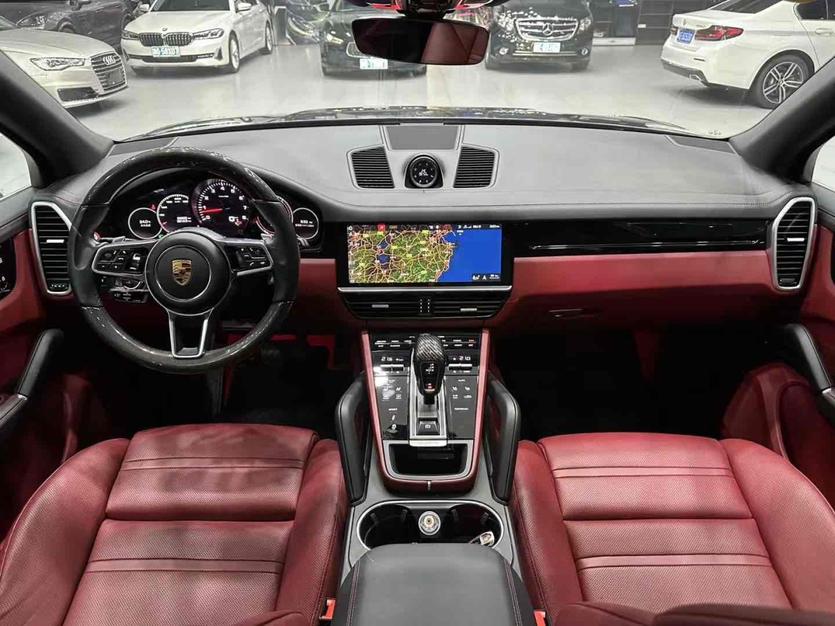 保時捷 Cayenne  2019款 Cayenne 3.0T圖片