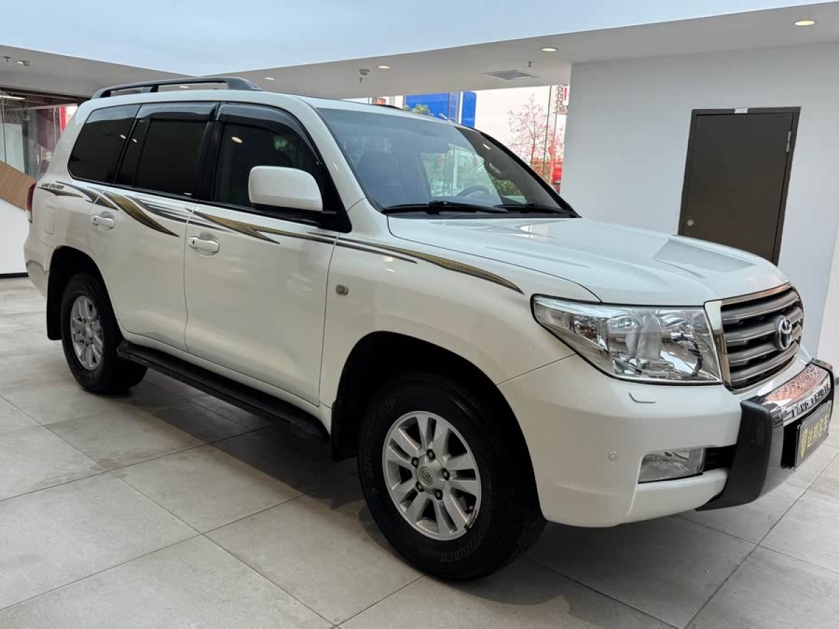 豐田 蘭德酷路澤  2010款 4.7L 自動(dòng)VX圖片
