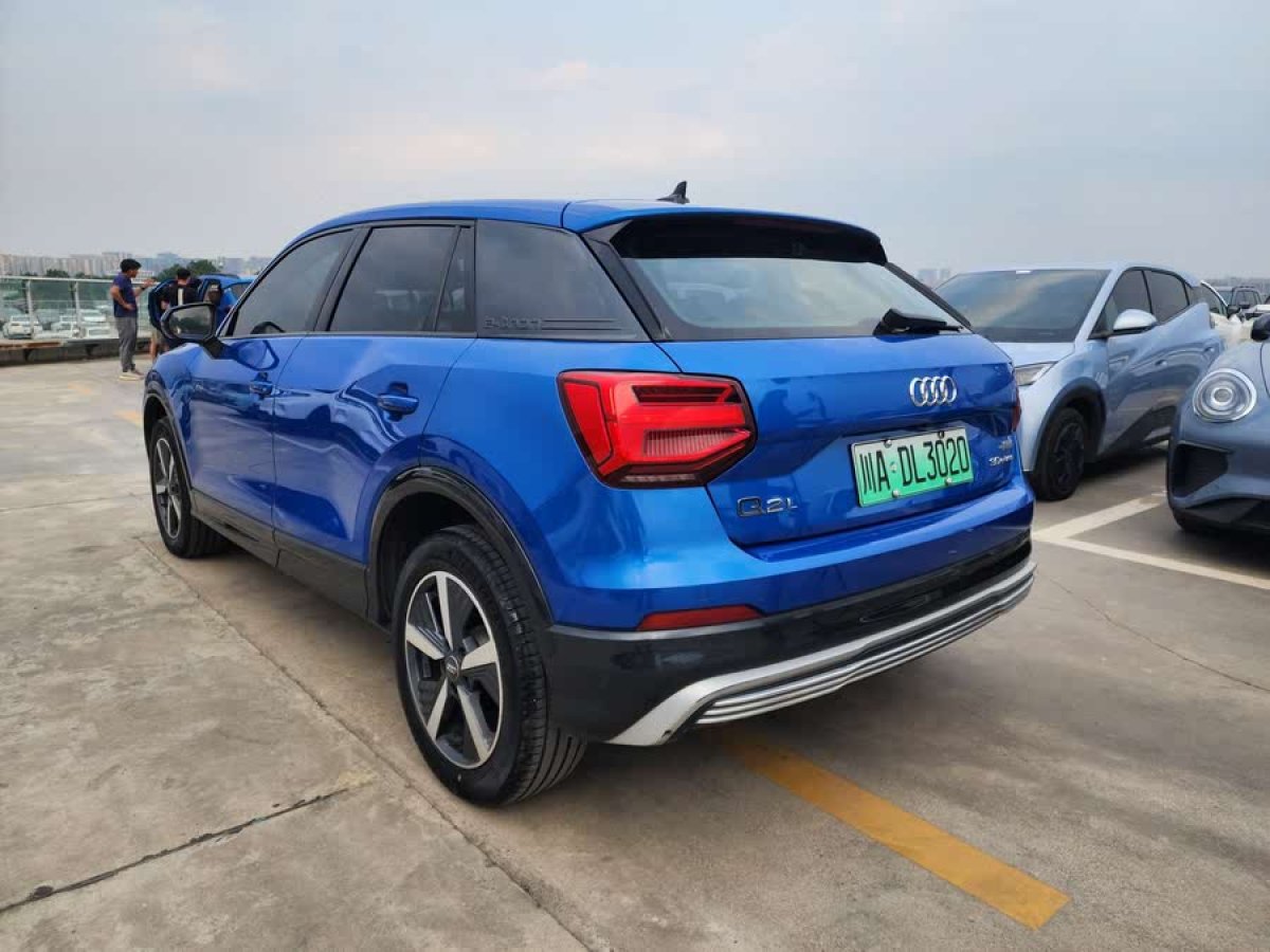 奧迪 Q2L e-tron  2019款 e-tron 純電智酷型圖片