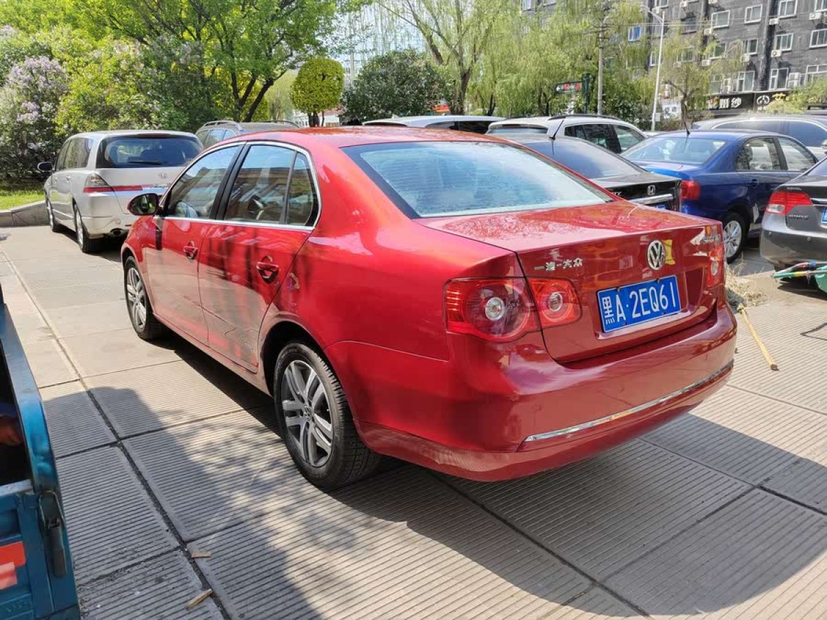 大眾 速騰  2011款 1.6L 自動(dòng)時(shí)尚型圖片