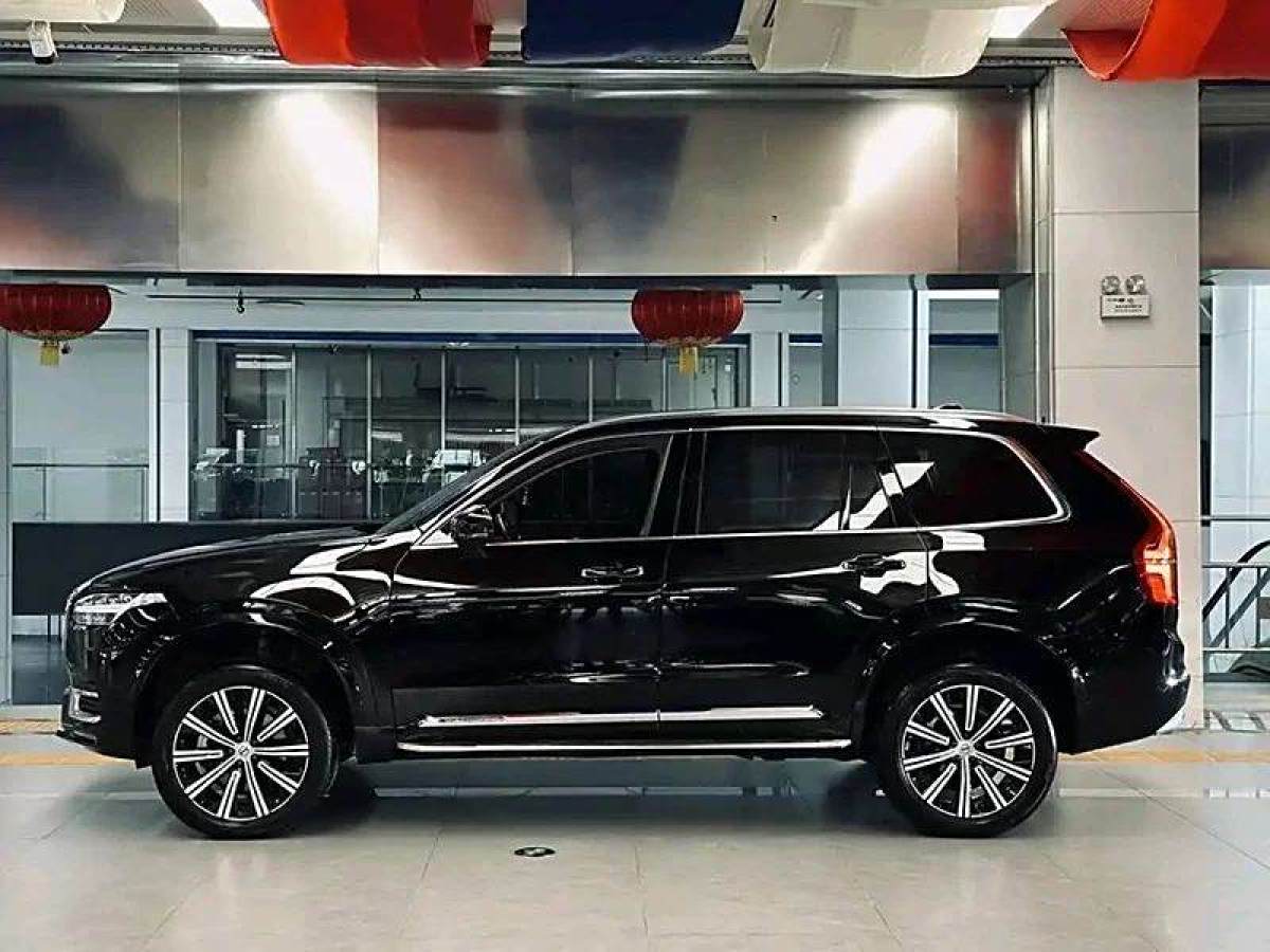 沃爾沃 XC90  2020款 改款 T6 智逸豪華版 7座圖片