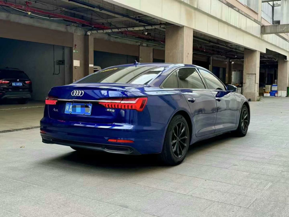 奧迪 奧迪A6L  2019款 40 TFSI 豪華動(dòng)感型圖片