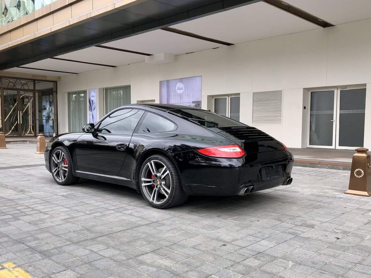 保時捷 911  2011款 Edition Style 3.6L 硬頂版圖片