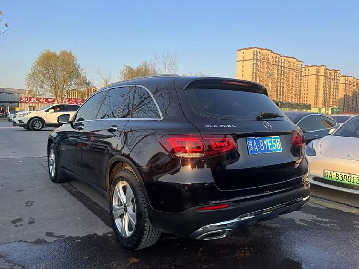 奔馳 奔馳GLC  2018款 改款 GLC 260 4MATIC 動感型圖片