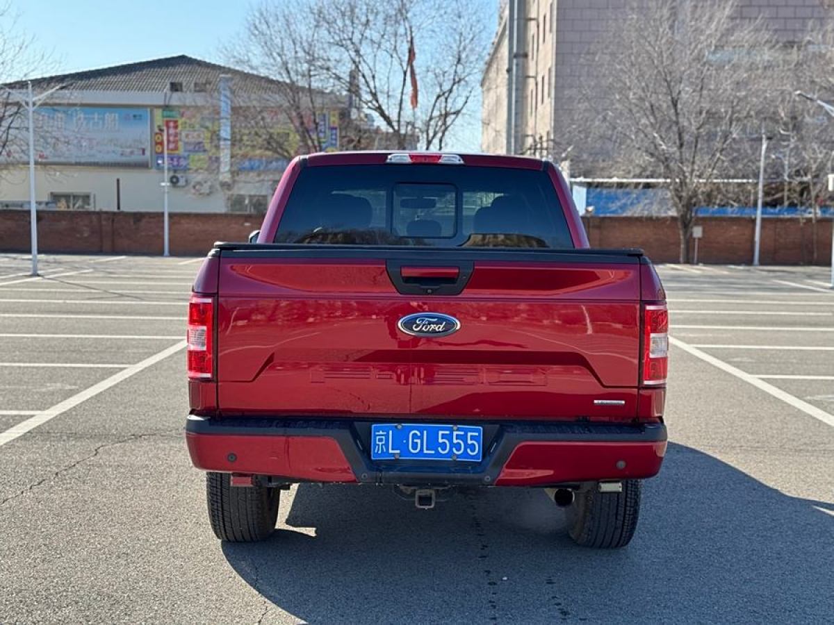 福特 F-150  2019款 3.5T LTD圖片