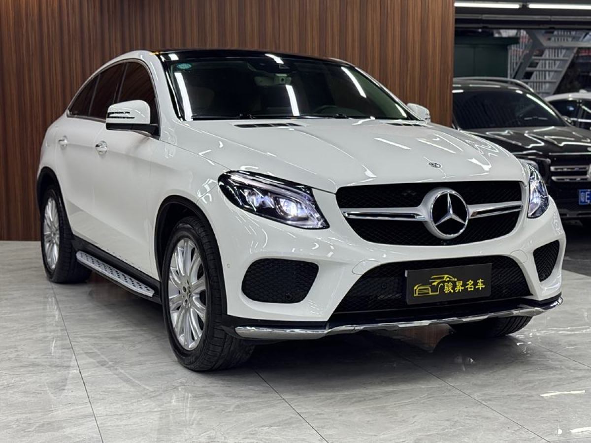 奔馳 奔馳GLE轎跑  2018款 GLE 320 4MATIC 轎跑SUV圖片