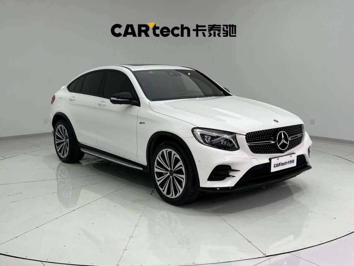 奔馳 GLC轎跑 AMG 2017款 AMG GLC 43 4MATIC 轎跑SUV圖片