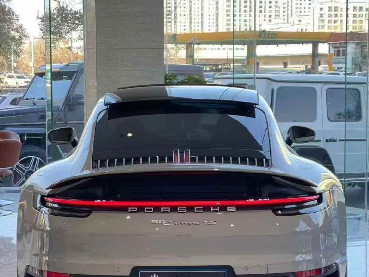 保時捷 911  2021款 Turbo S 3.8T 保時捷中國20周年紀念版圖片