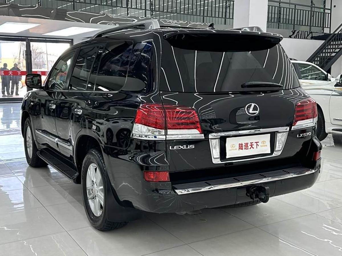 雷克薩斯 LX  2012款 570圖片