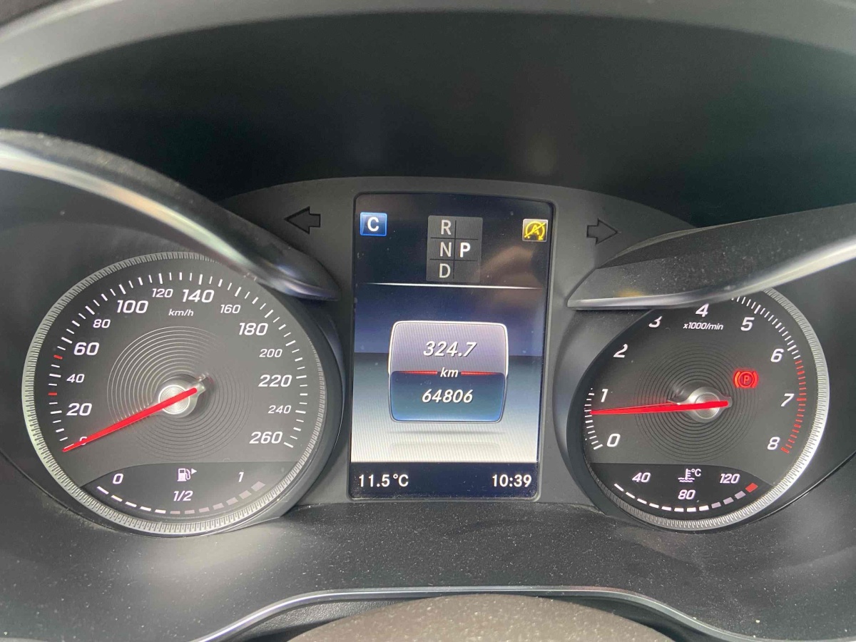 奔驰 奔驰GLC  2019款 GLC 260 L 4MATIC 动感型图片