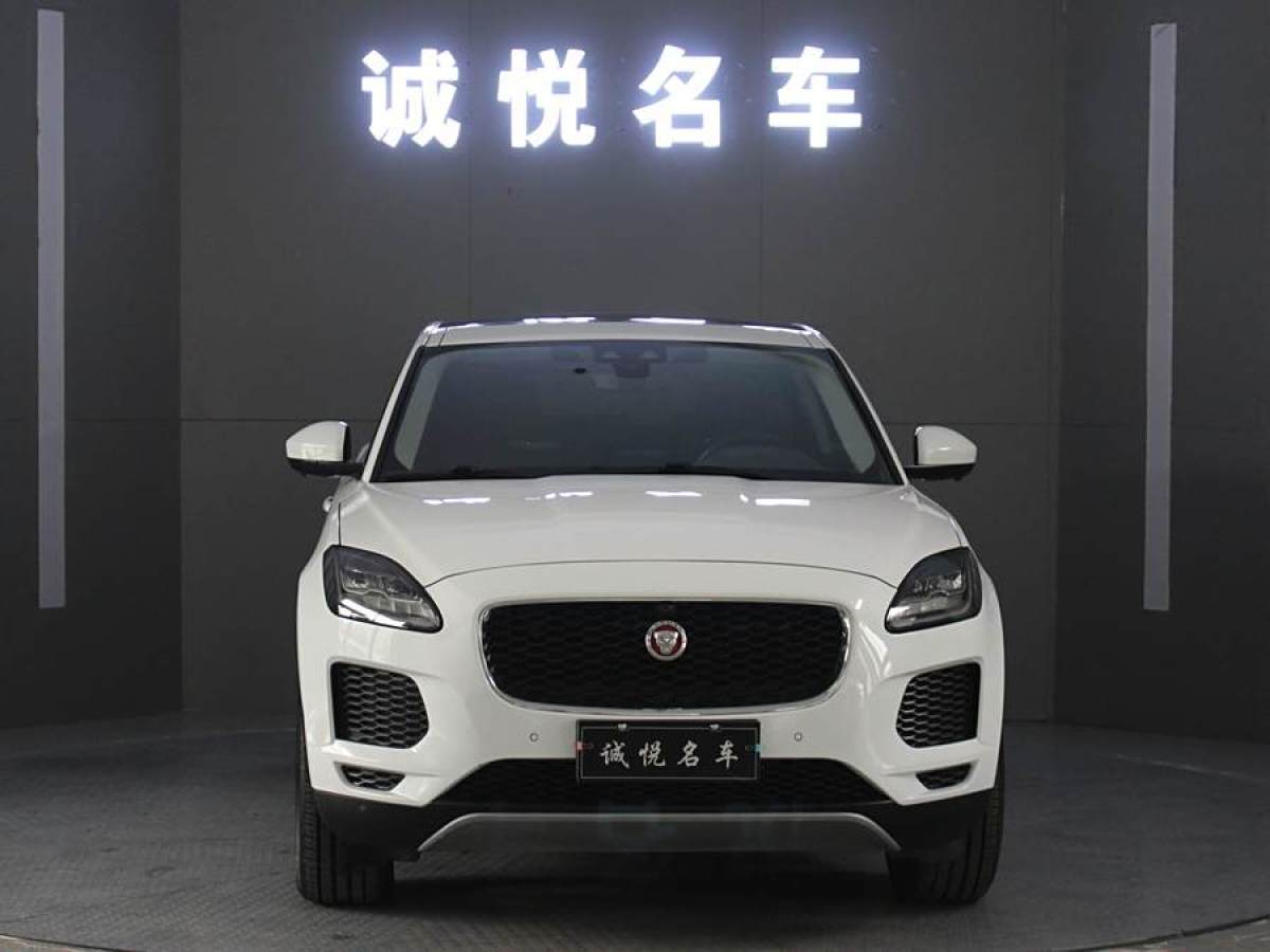 2021年1月捷豹 E-PACE  2018款 P200 S 國VI