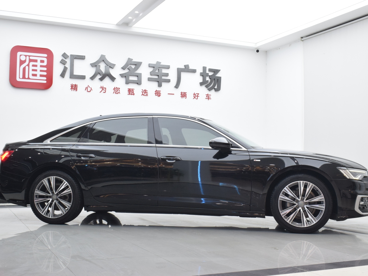 奧迪 奧迪A6L  2023款 改款 40 TFSI 豪華動(dòng)感型圖片