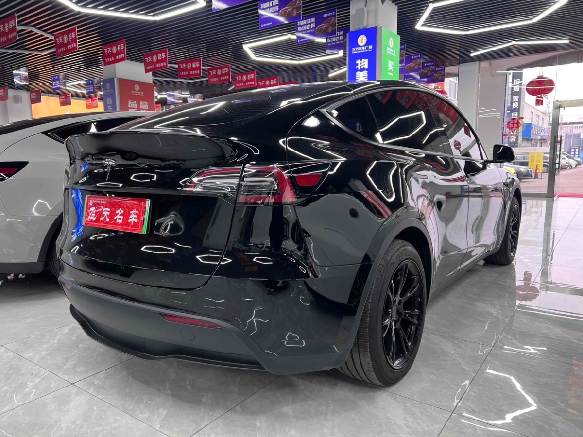 特斯拉 Model Y  2022款 后驅(qū)版圖片