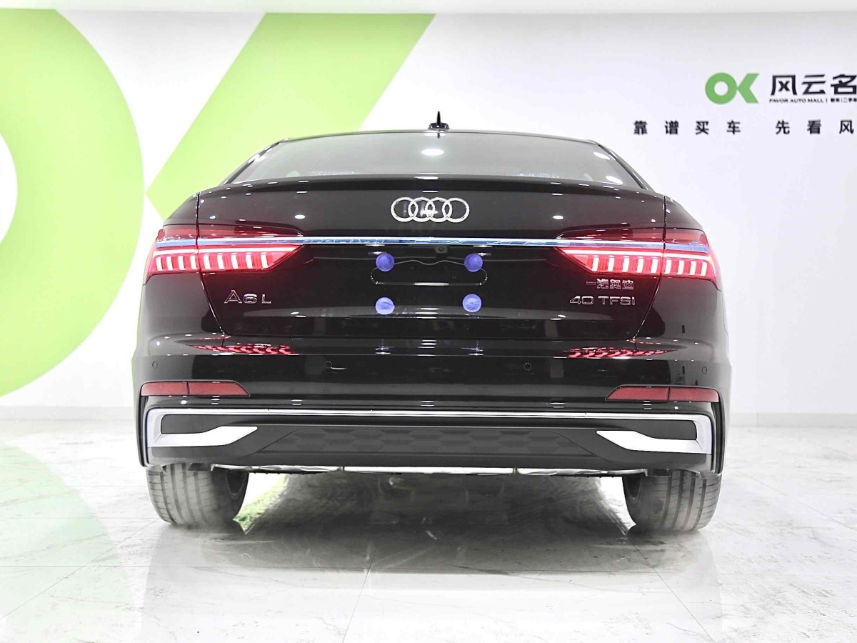 奧迪 奧迪A6L  2025款 40 TFSI 豪華動(dòng)感型圖片