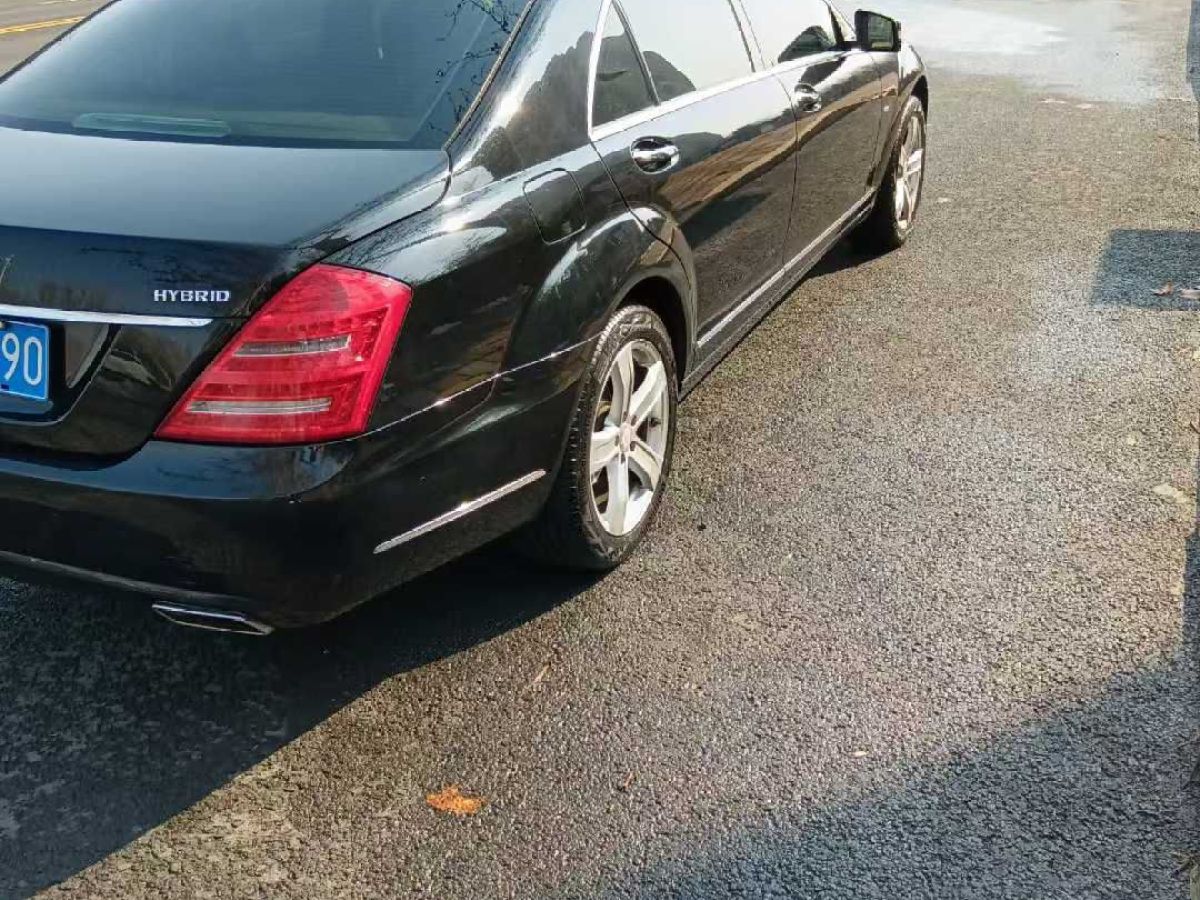 奔馳 奔馳S級  2011款 S 350 L CGI圖片