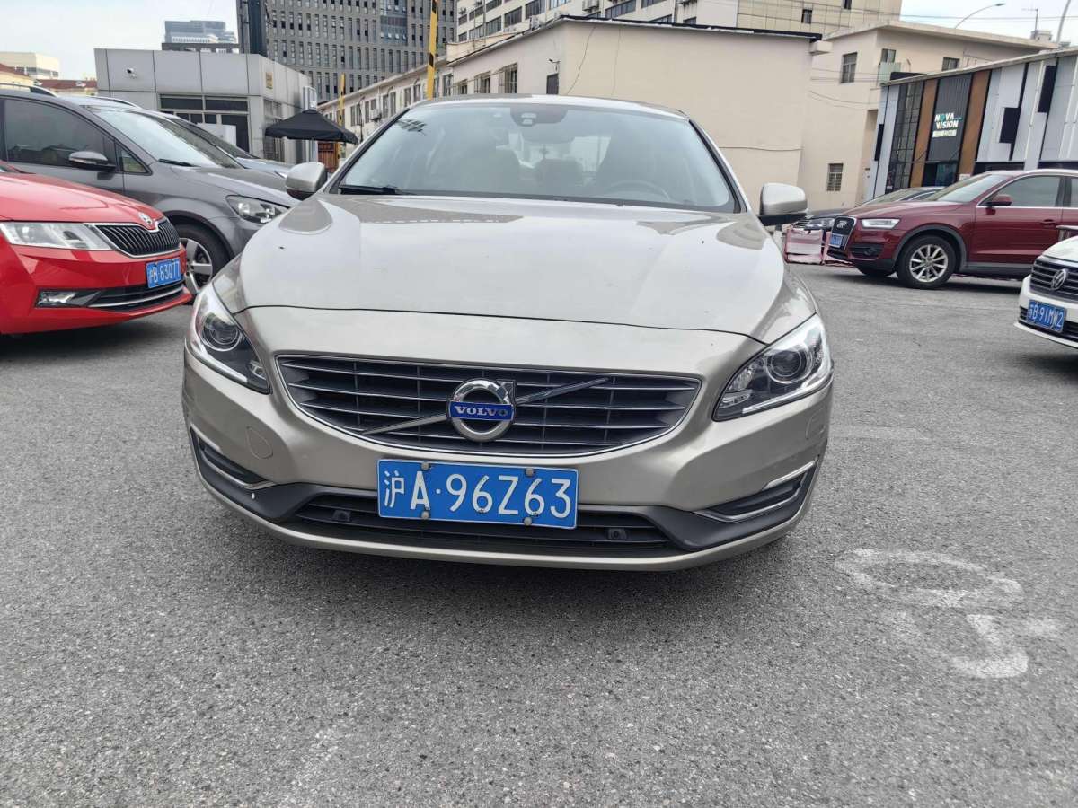 沃爾沃 S60  2015款 S60L T5 2.0T 智馭版圖片