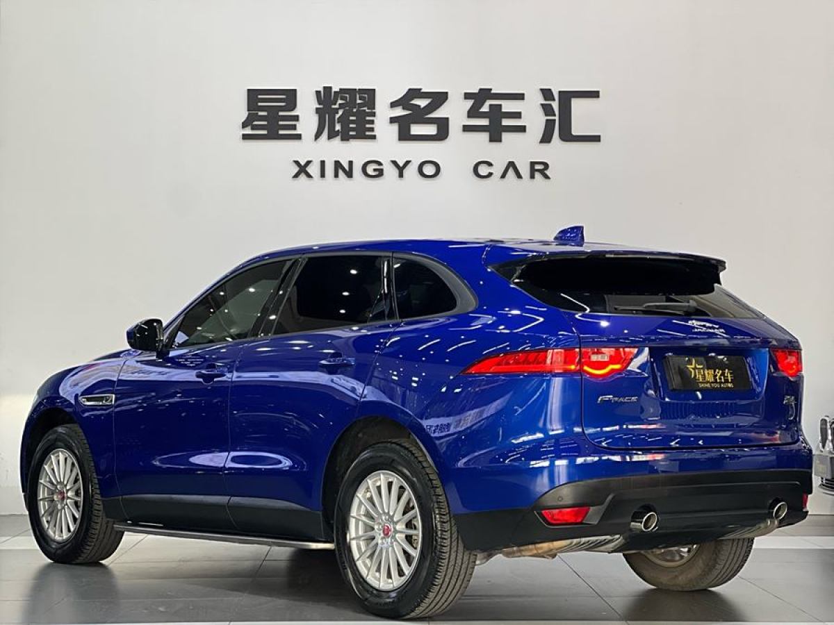 捷豹 F-PACE  2018款 改款 2.0T 四驅(qū)R-Sport運(yùn)動(dòng)版圖片