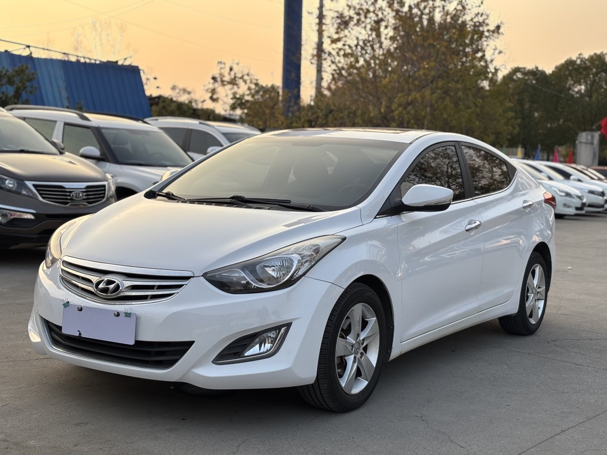 現(xiàn)代 朗動  2012款 1.6L 手動領(lǐng)先型圖片