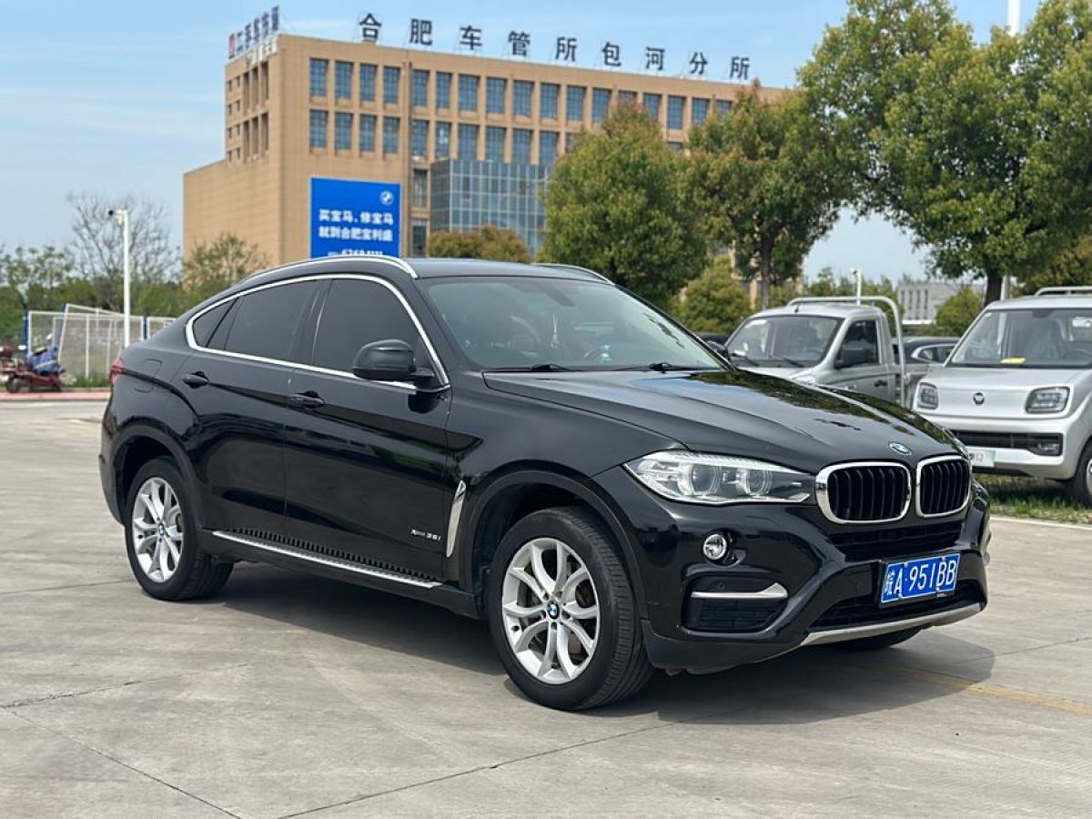 寶馬 寶馬X6  2015款 xDrive35i 豪華型圖片