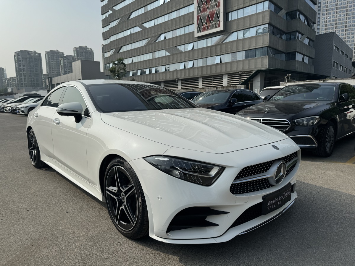 2021年2月奔馳 奔馳CLS級  2021款 改款 CLS 300 豪華型