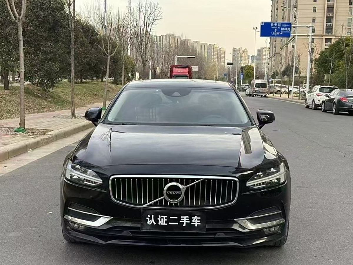 沃爾沃 S90  2020款 改款 T5 智逸豪華版圖片