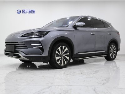 2023年7月 比亚迪 宋PLUS新能源 冠军版 DM-i 110KM 旗舰PLUS图片