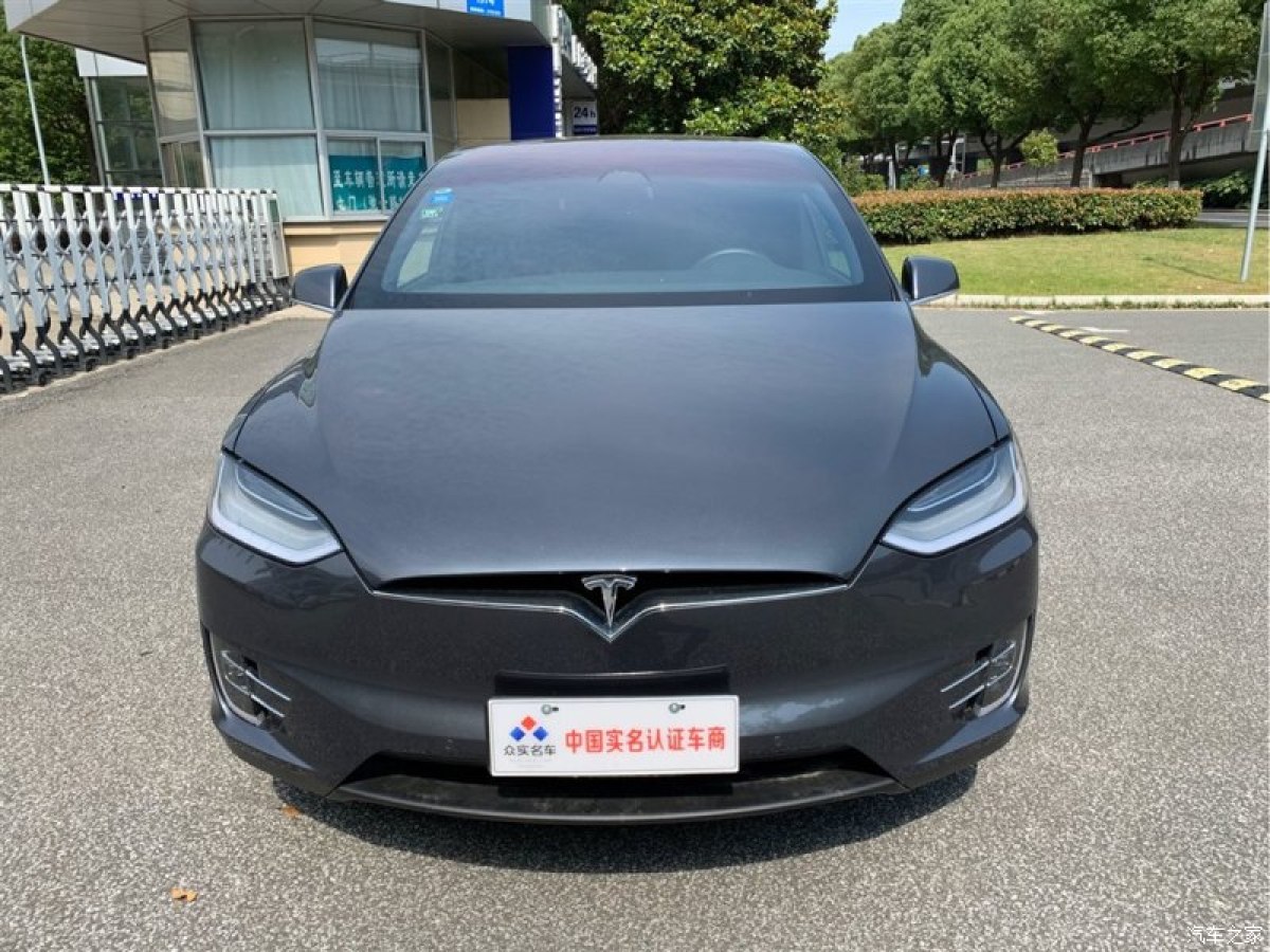 【无锡】2019年8月 特斯拉 model x model x(进口 长续航版 自动档