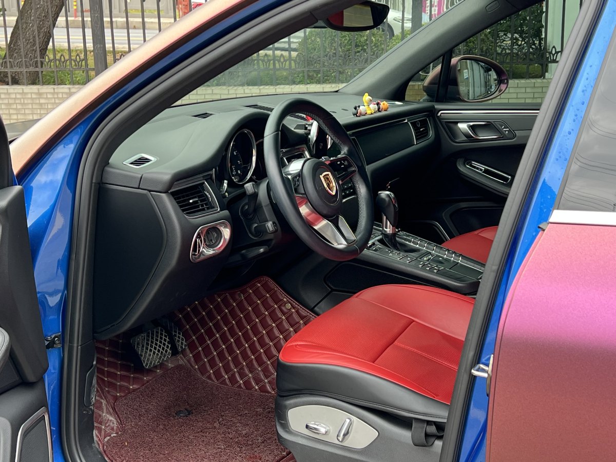 保時捷 Macan  2018款 Macan 2.0T圖片