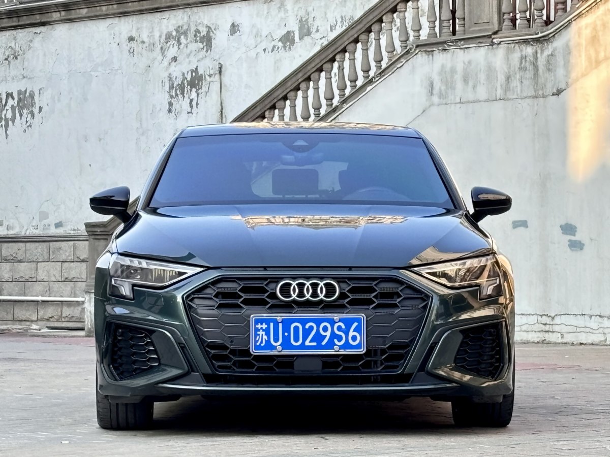 奧迪 奧迪A3  2022款 Sportback 35 TFSI 豪華致雅型圖片