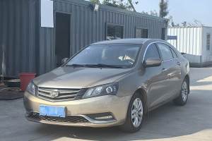 帝豪 吉利 三廂 1.3T CVT尊貴型