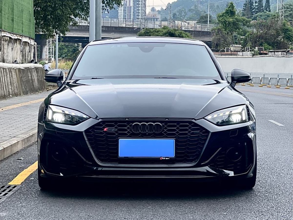 2022年7月奧迪 奧迪RS 5  2021款 RS5 Sportback 暗金版