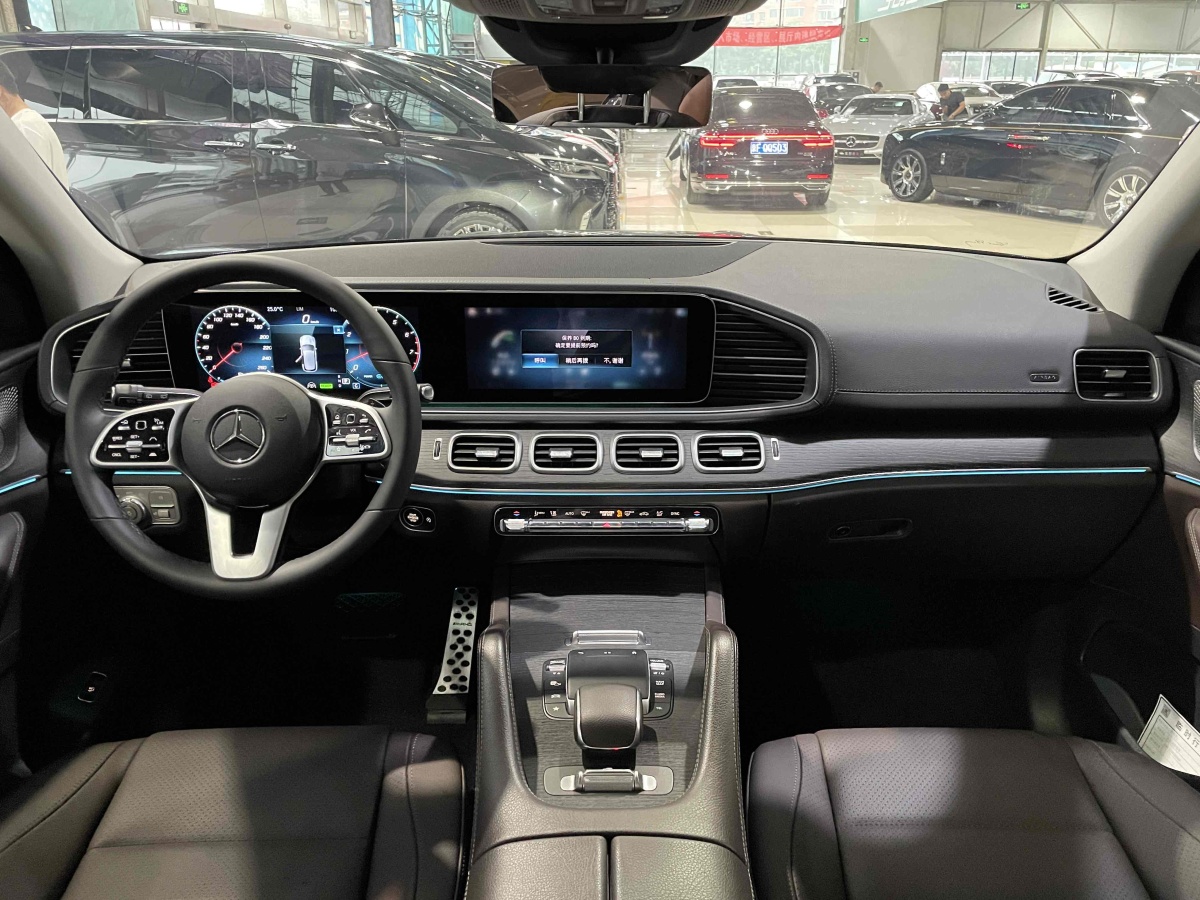 2021年7月奔馳 奔馳GLE  2023款 GLE 450 4MATIC 豪華型