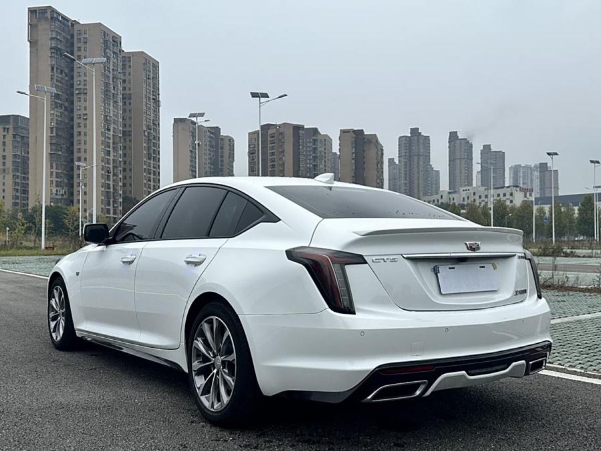 凱迪拉克 CT5  2021款 28T 領(lǐng)先運(yùn)動(dòng)型圖片