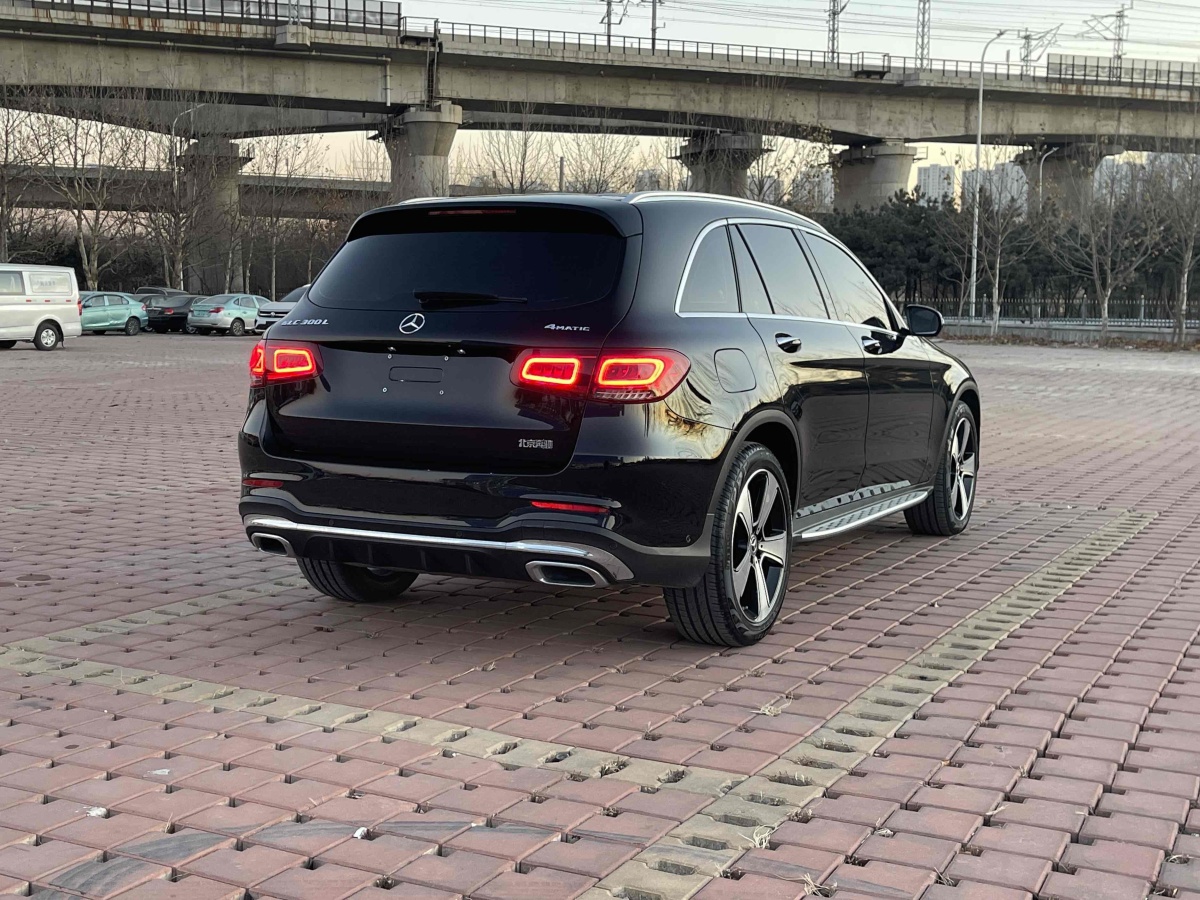 奔馳 奔馳GLC  2022款 改款三 GLC 300 L 4MATIC 豪華型圖片