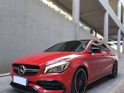 2018年7月 奔馳 奔馳CLA級AMG 改款 AMG CLA 45 4MATIC圖片