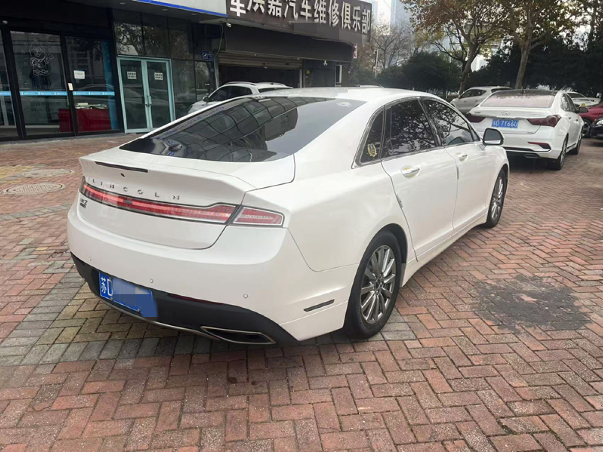 林肯 MKZ  2020款 2.0T 尊享版圖片