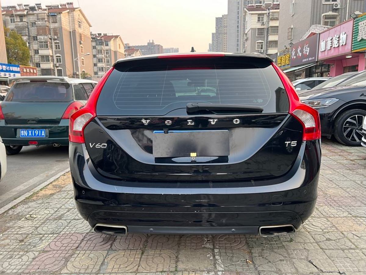 沃爾沃 V60  2014款 改款 T5 智逸版圖片