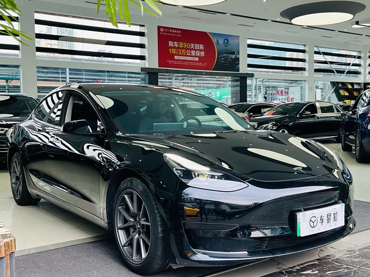 特斯拉 Model 3  2022款 改款 后輪驅(qū)動版圖片