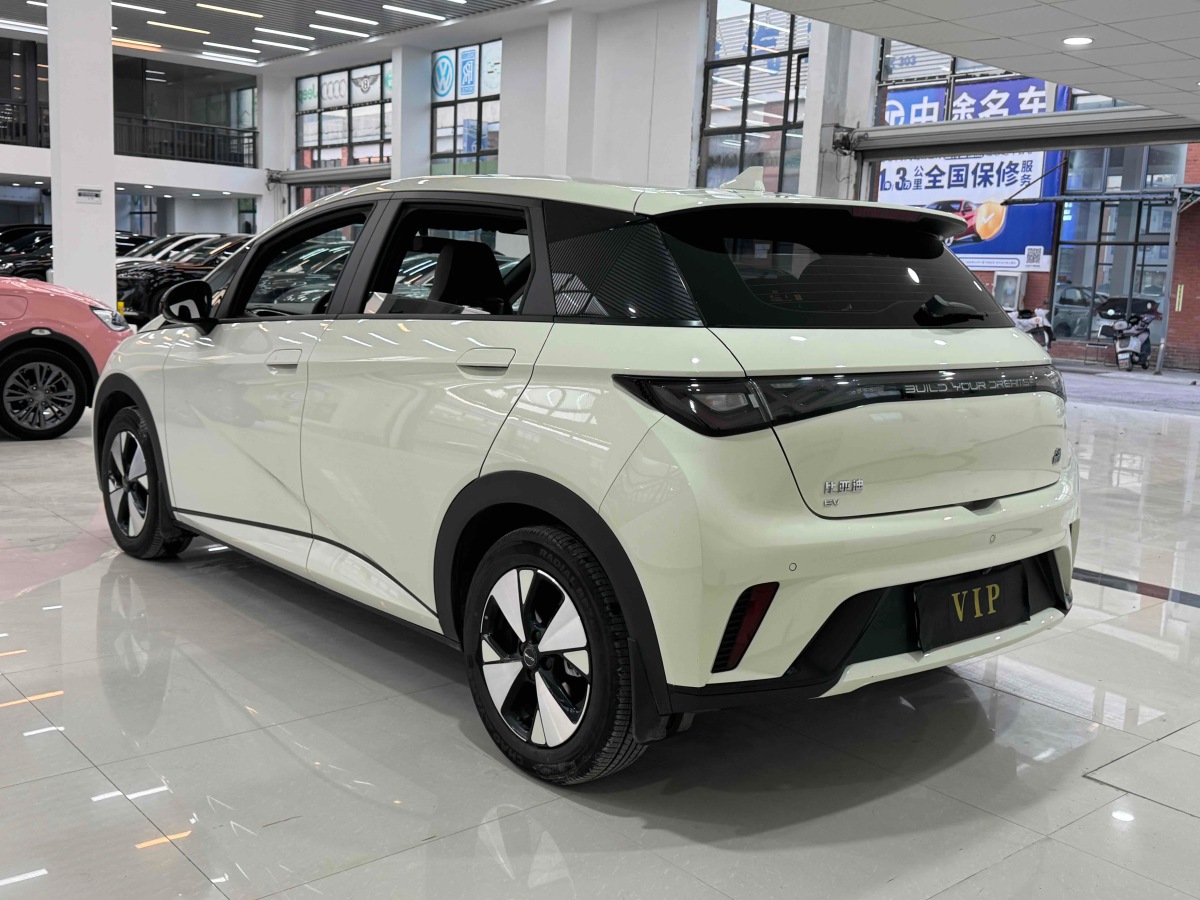 比亞迪 海豚  2023款 420km 自由版圖片