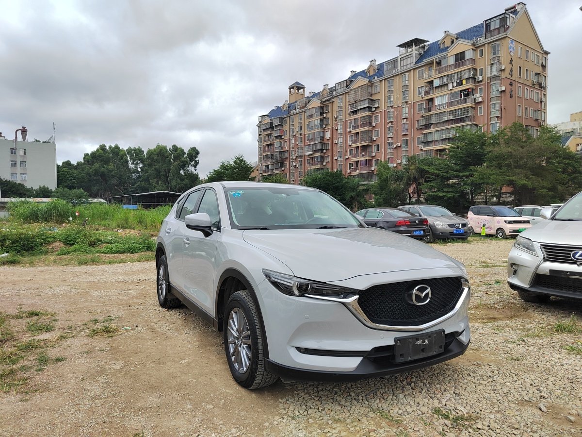 馬自達 CX-5  2017款  2.0L 自動兩驅(qū)智尚型 國VI圖片