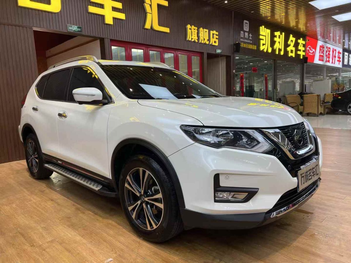 日產(chǎn) 奇駿 圖片