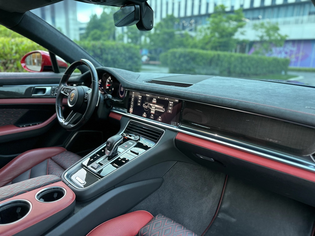 保時(shí)捷 Panamera  2021款 Panamera 2.9T圖片