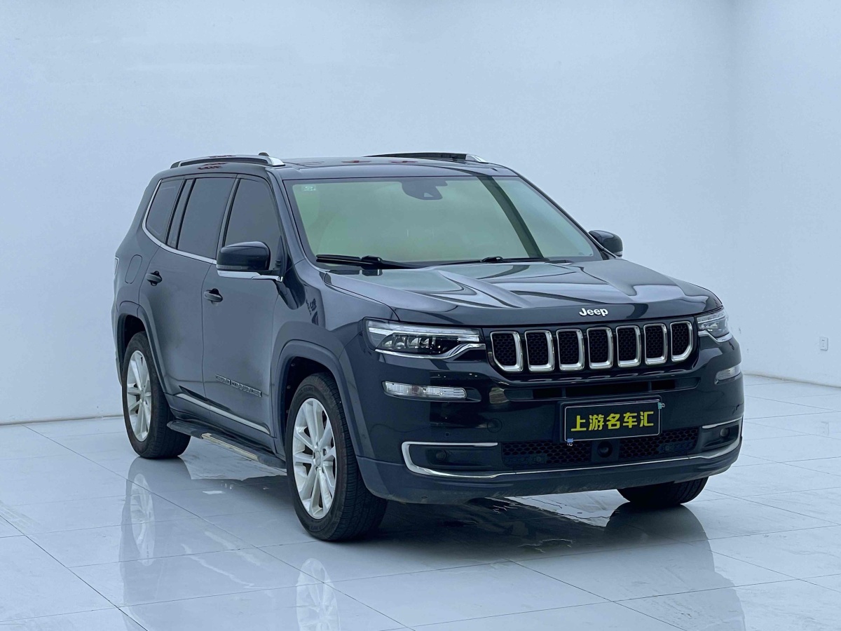 Jeep 大指揮官  2020款 2.0T 四驅(qū)精英增強(qiáng)版圖片