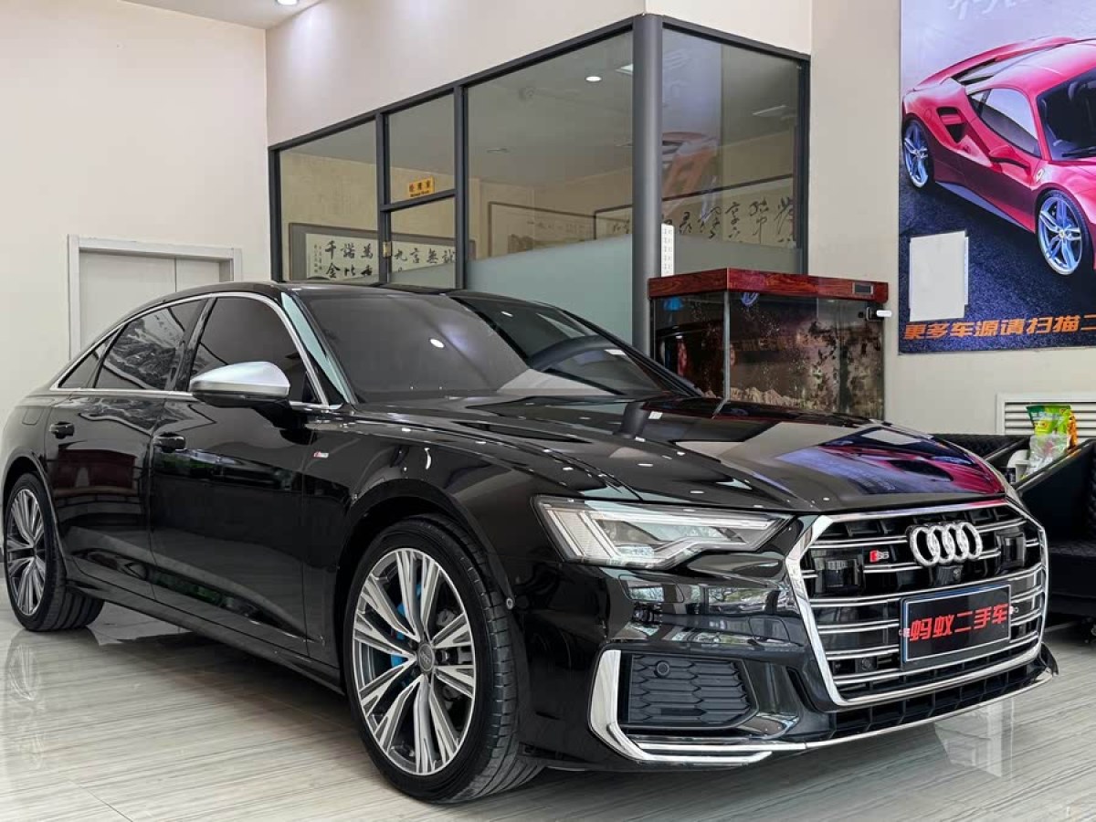 奧迪 奧迪A6L  2021款 55 TFSI quattro 尊享動感型圖片