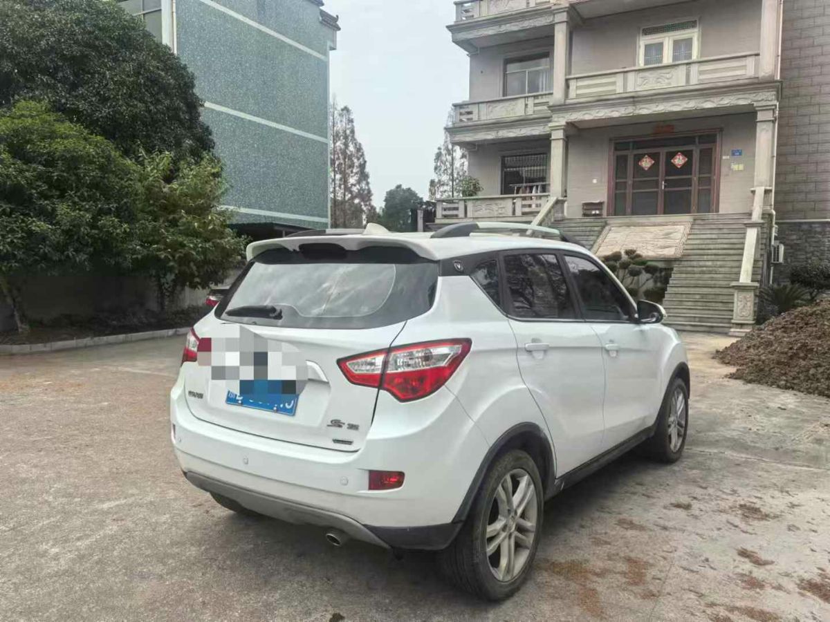 長(zhǎng)安 CS35  2017款 1.6L 自動(dòng)智領(lǐng)型圖片