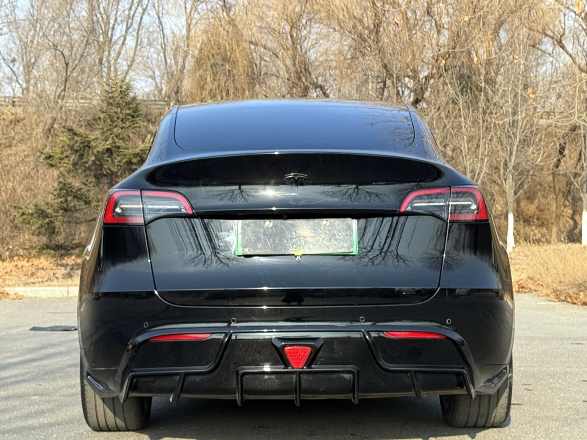 特斯拉 Model Y  2022款 改款 后輪驅動版圖片