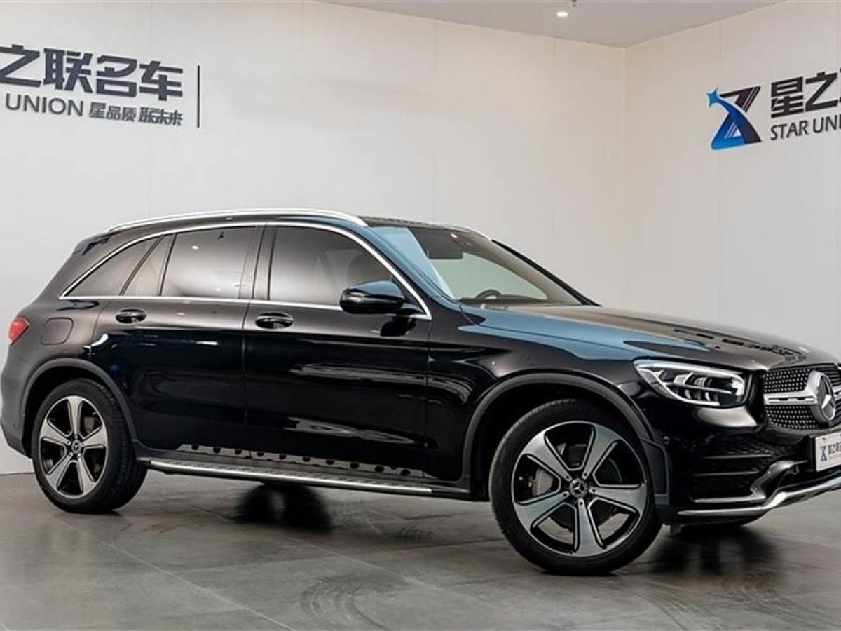 奔馳 奔馳GLC  2018款 改款 GLC 300 4MATIC 豪華型圖片