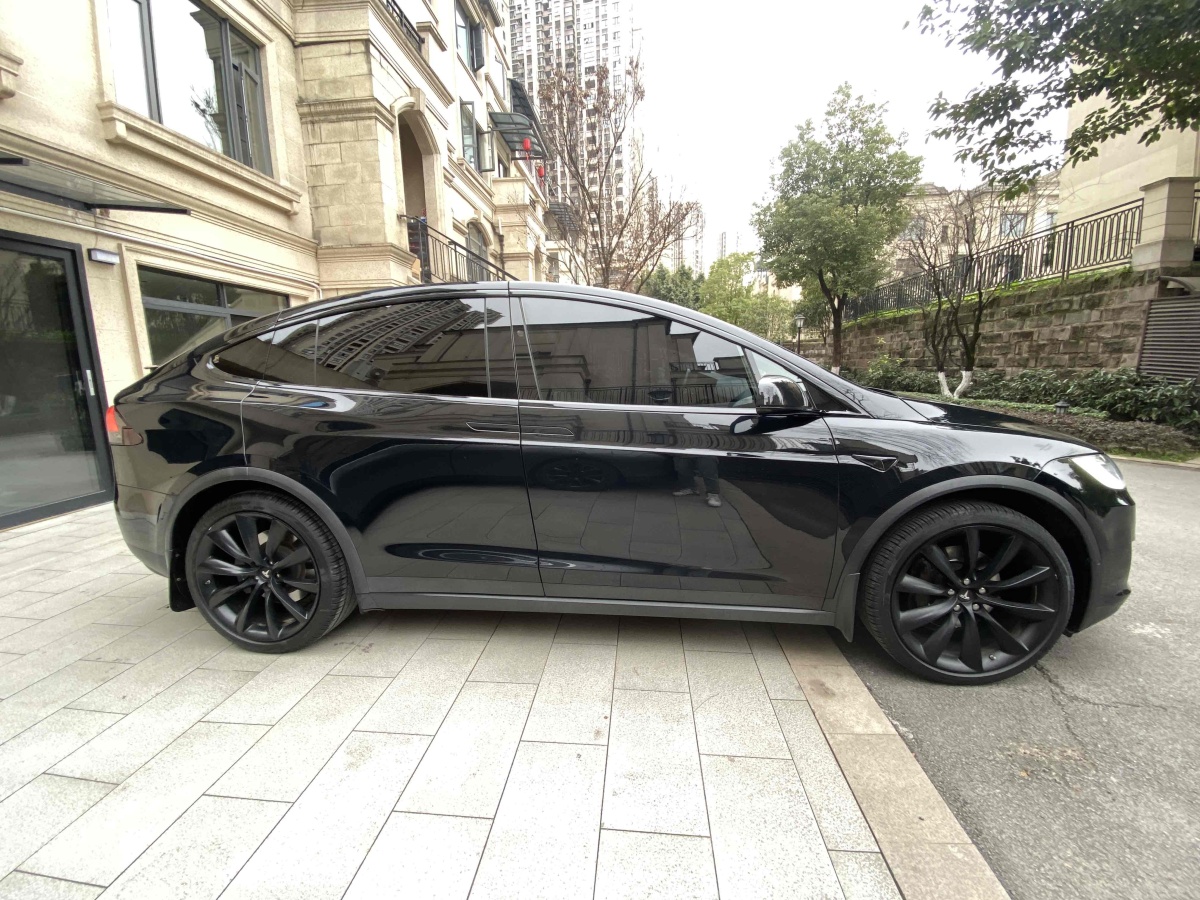 特斯拉 Model X  2017款 Model X 100D 長(zhǎng)續(xù)航版圖片