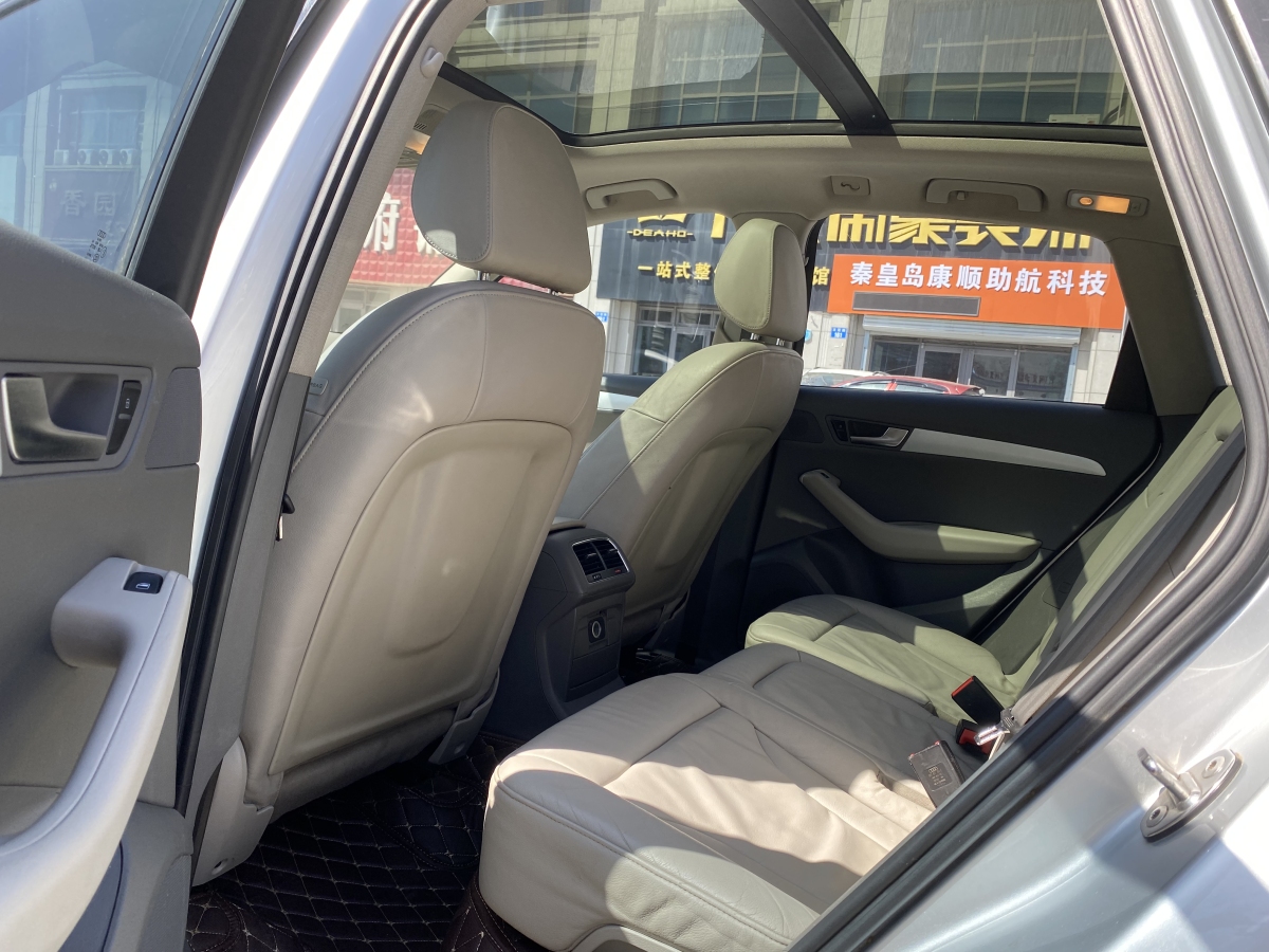 奧迪 奧迪Q5  2012款 2.0TFSI 技術(shù)型圖片